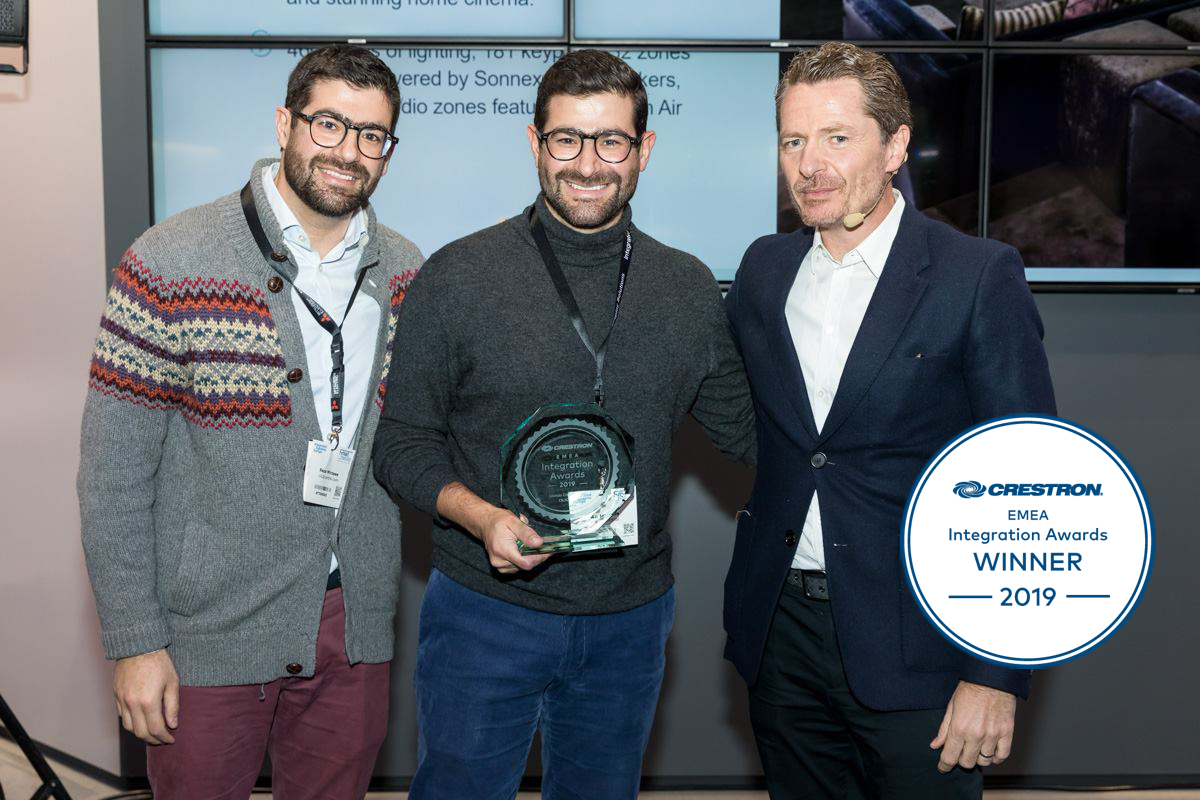 Winner: Crestron Integration Awards 2019
