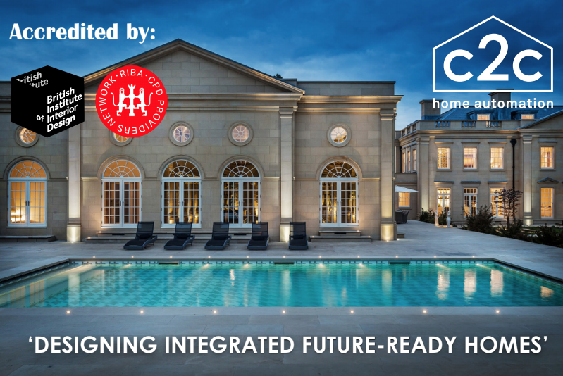 clic2control CPD Designing Integrated Future Ready Homes